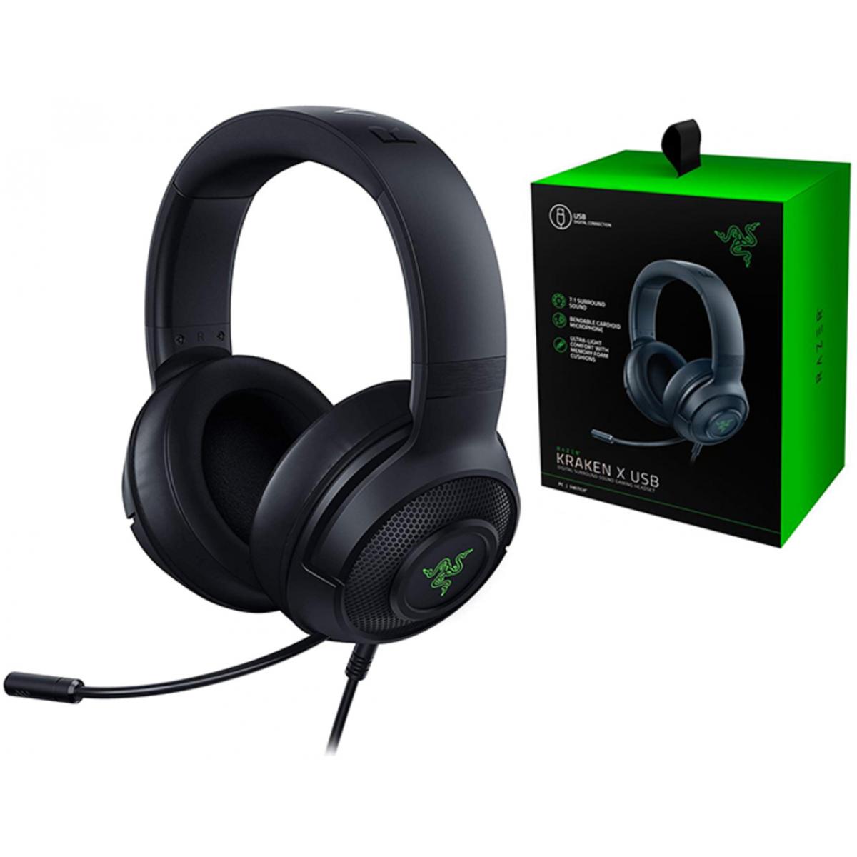 Razer Kraken X USB Ultralight 7.1 HEADSET Razer Kraken X USB Ultralight 7.1 HEADSET